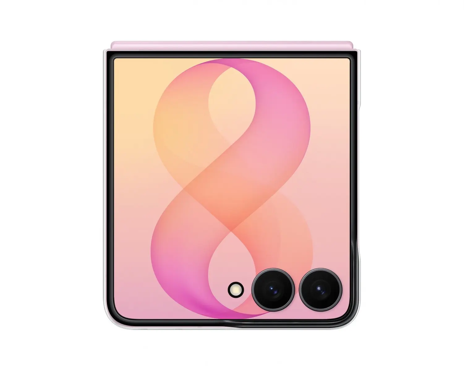 EF-CF776CTE Samsung Clear Magnetický Kryt pro Galaxy Z Flip 8 Transparent EF-CF776CTEGWW