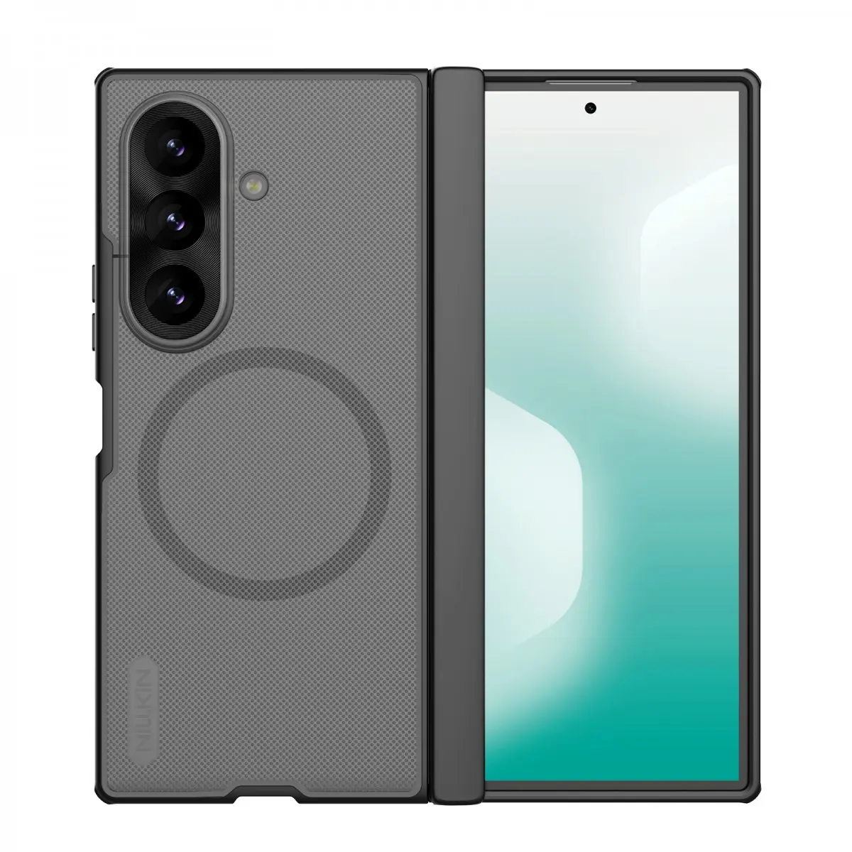 Kryt Nillkin Super Frosted FOLD Magnetic pro Samsung Galaxy Z Fold 8 Ultra transparentně černý
