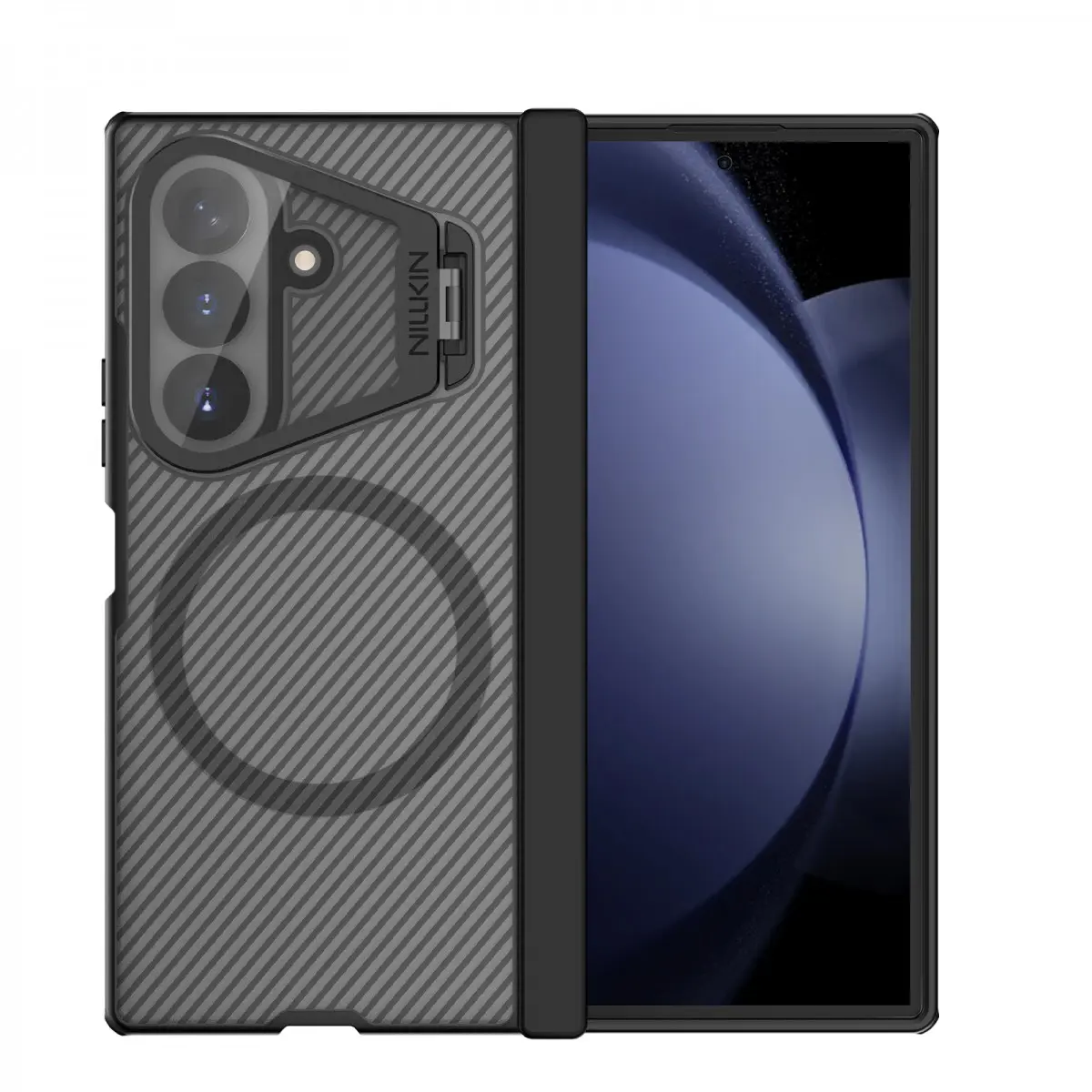 Nillkin CamShield Prop Magnetic (Transparent Lens) Zadní Kryt pro Samsung Galaxy Z Fold 8 Ultra Tran 57983131044