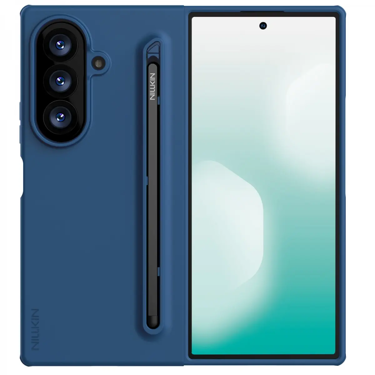 Nillkin Flex Pure Fold Pen Slot Kryt pro Samsung Galaxy Z Fold 8 Ultra Blue 57983131047