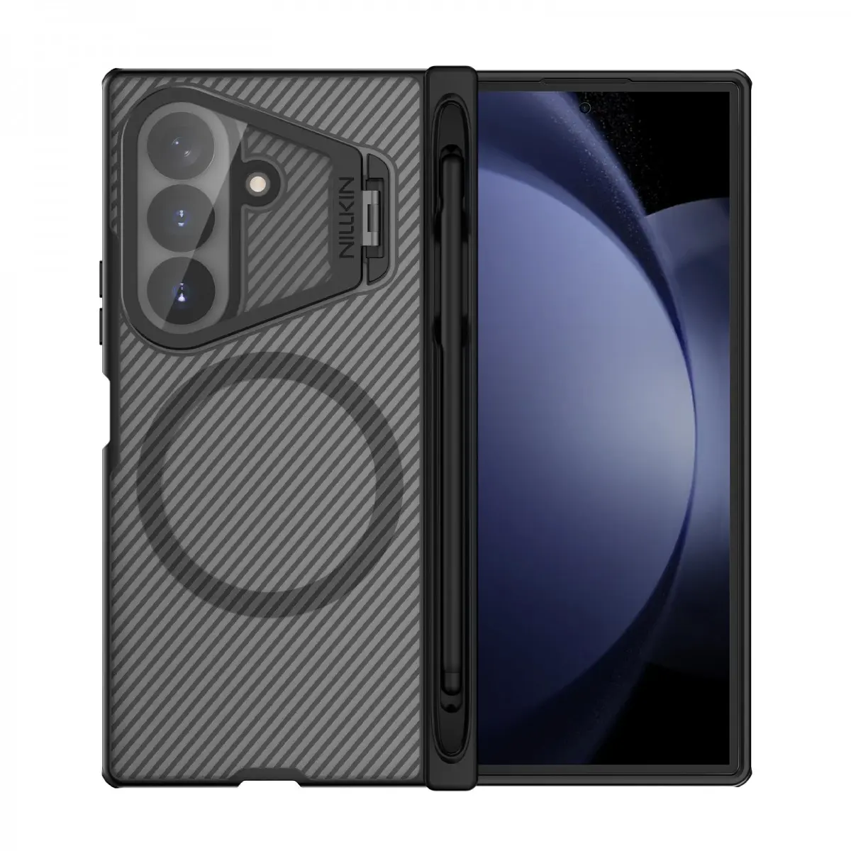 Nillkin CamShield Prop Magnetic Pen Slot (Transp. Lens) Zadní Kryt pro Samsung Galaxy Z Fold 8 Ultra 57983131055