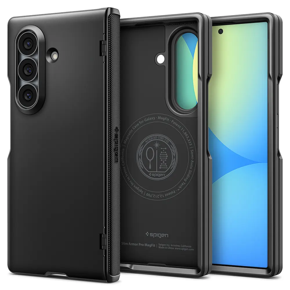 Kryt Spigen Slim Armor Pro MagFit pro Samsung Galaxy Z Fold8 Ultra černý