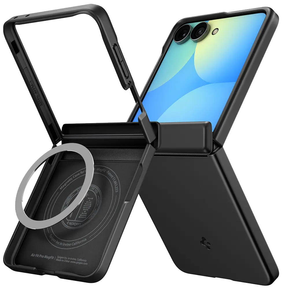 Spigen Air Fit Pro MagSafe, Samsung Galaxy Z Flip 8, černý