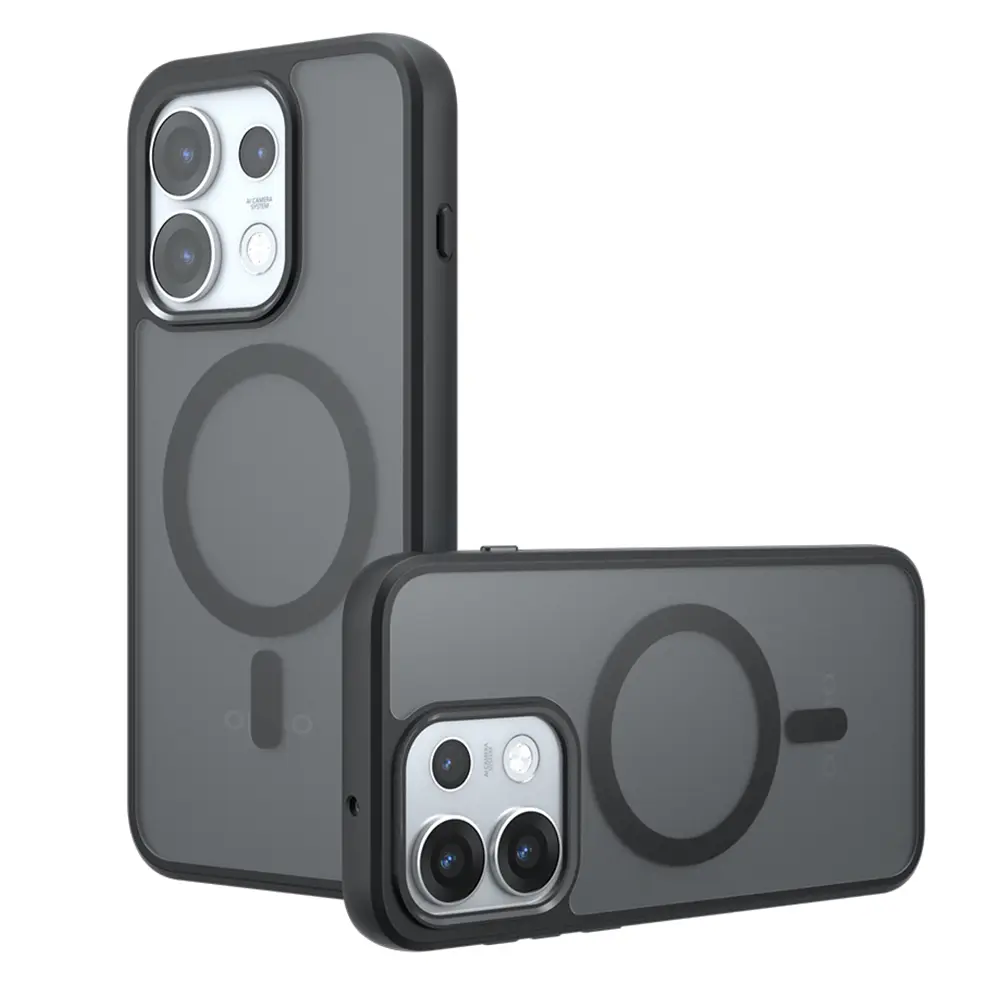 Kryt Techsuit PureFrost MagSafe pro Oppo Reno16 matně černý