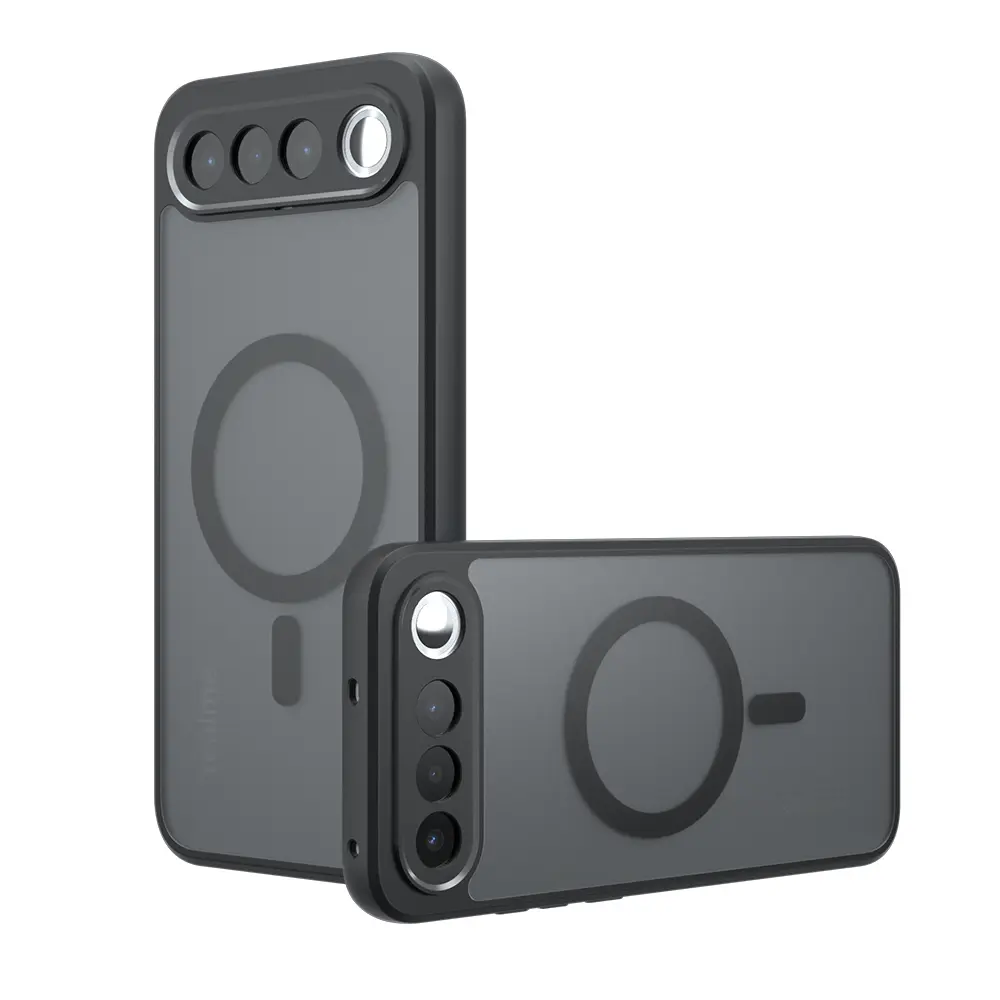 Kryt Techsuit PureFrost MagSafe pro Realme 16 5G matně černý