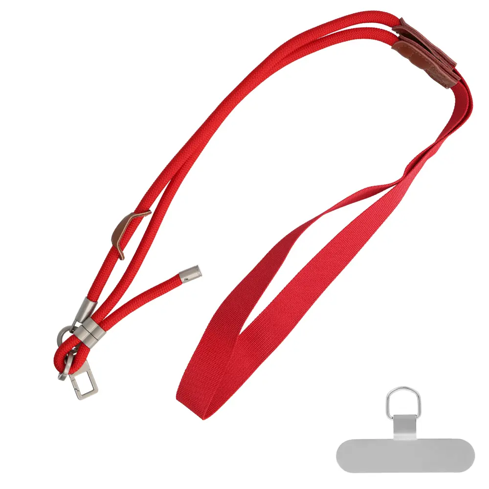 Šňůrka na mobil GP-63 červená
