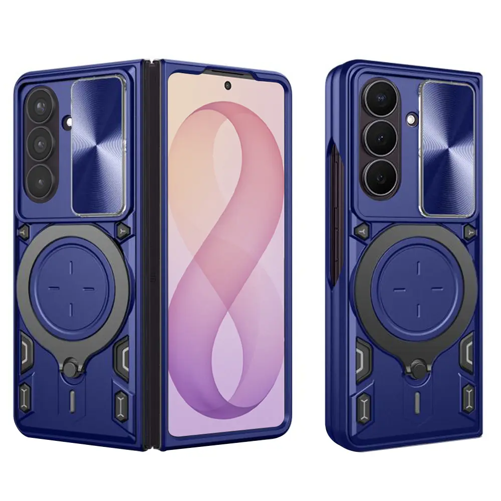 Kryt Techsuit CamGuard Pro pro Samsung Galaxy Z Fold7 a Z Fold8 Ultra modrý