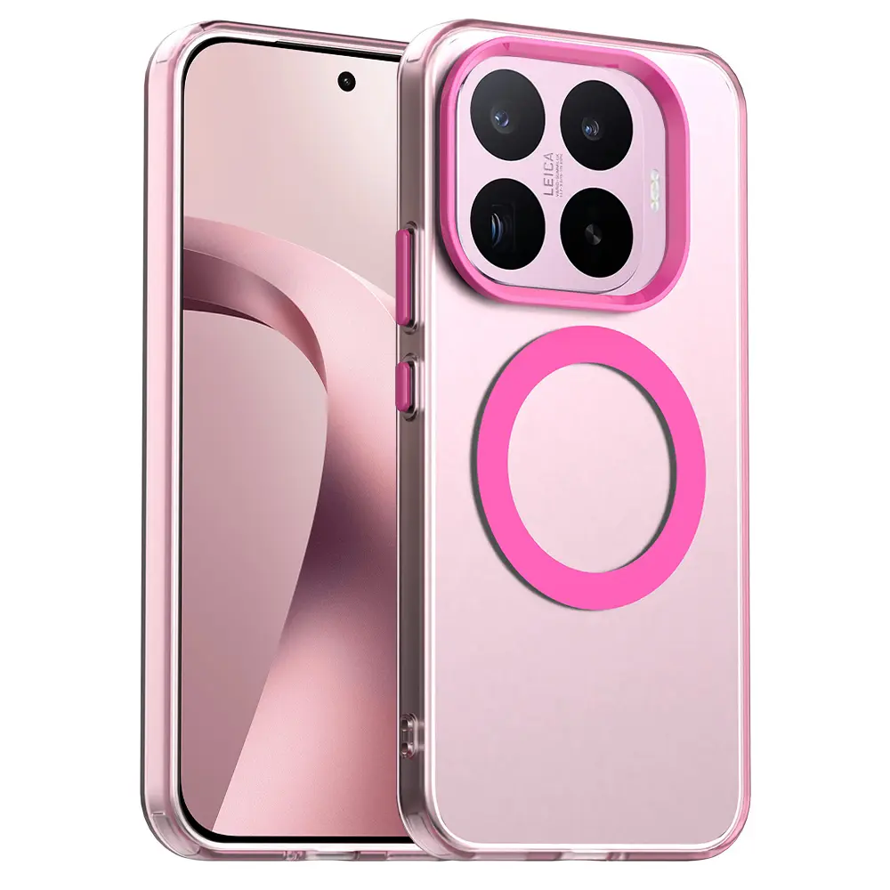 Kryt Techsuit CandyCase MagSafe pro Xiaomi 17T růžový