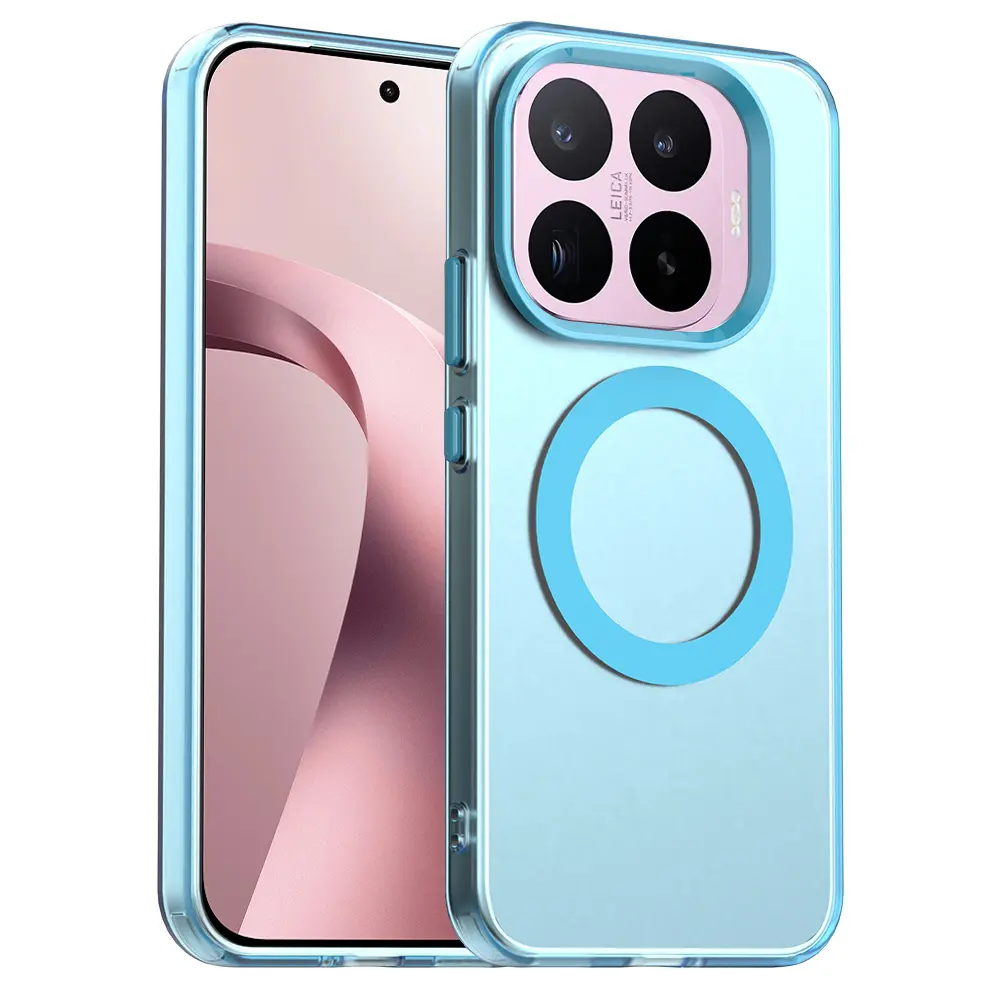 Kryt Techsuit CandyCase MagSafe pro Xiaomi 17T modrý