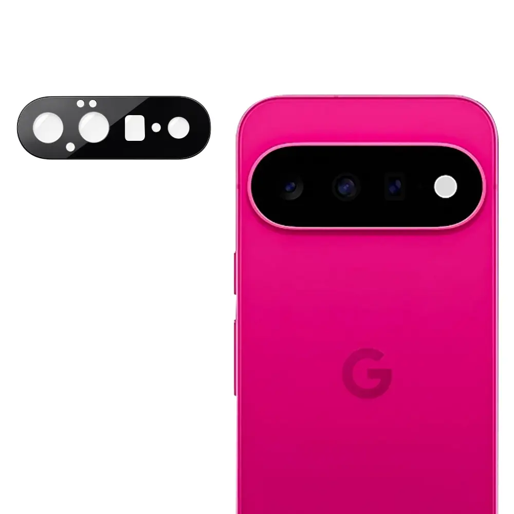 Techsuit - Full Camera Glass ochranné sklo pro fotoaparát pro Google Pixel 11 - černé
