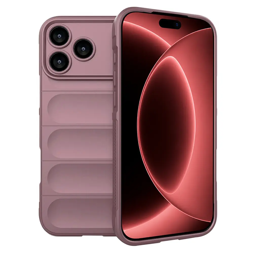 Kryt Techsuit Magic Shield pro iPhone 18 Pro Max / iPhone 17 Pro Max fialový