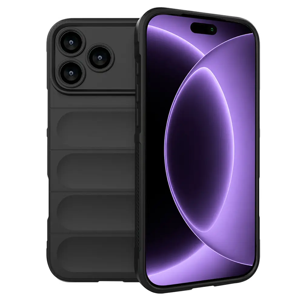 Kryt Techsuit Magic Shield pro iPhone 18 Pro / iPhone 17 Pro černý