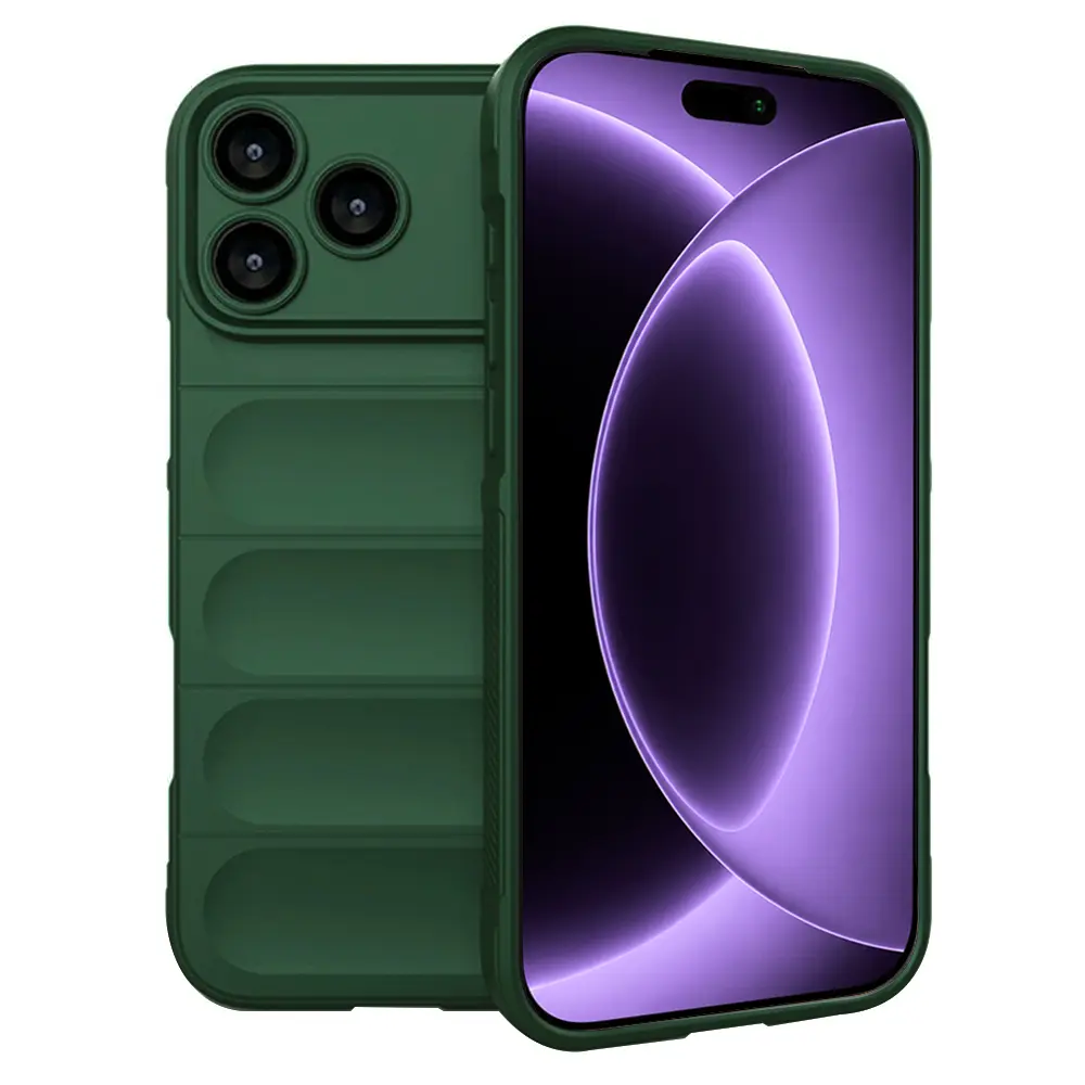 Kryt Techsuit Magic Shield pro iPhone 18 Pro / iPhone 17 Pro zelený