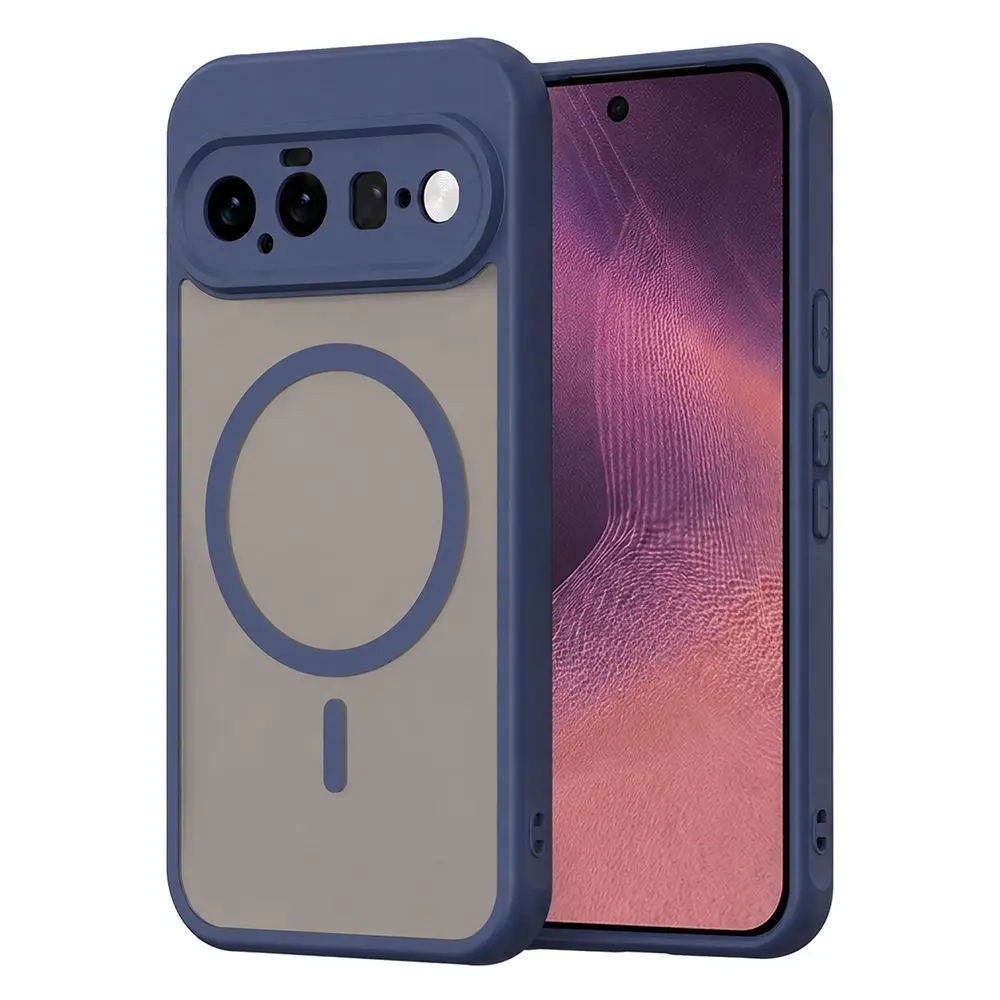 Kryt Techsuit HaloFrost II MagSafe pro Google Pixel 11 tmavě modrý