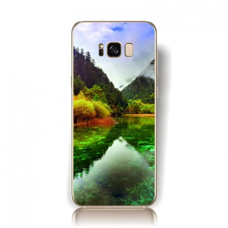 Pouzdro TopQ Samsung S8 Plus pevné Jezero 18002