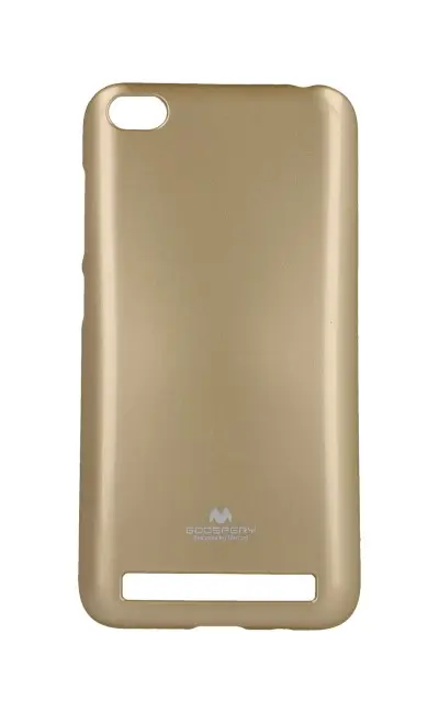 Pouzdro Mercury Xiaomi Redmi 5A silikon zlatý 29186