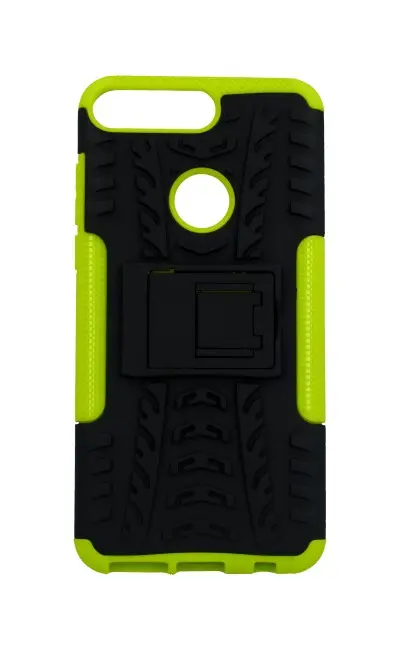Pouzdro TopQ Huawei Y7 Prime 2018 zelené se stojánkem 30438