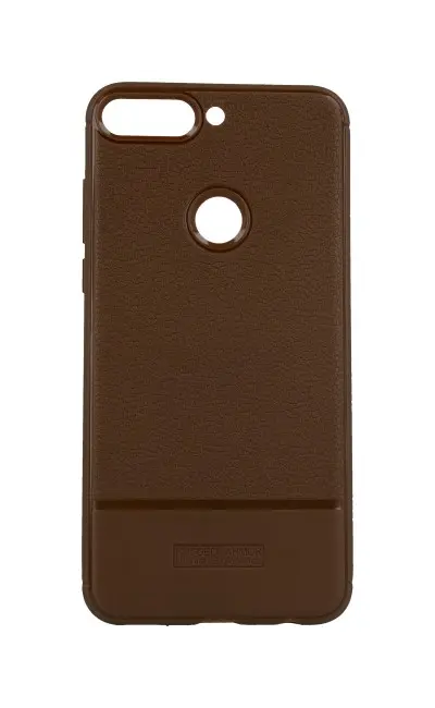 Pouzdro TopQ Armor Huawei Y7 Prime 2018 silikon hnědý 30463