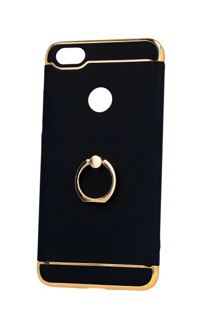 Pouzdro TopQ Xiaomi Redmi Note 5A s rámečkem černé 31418
