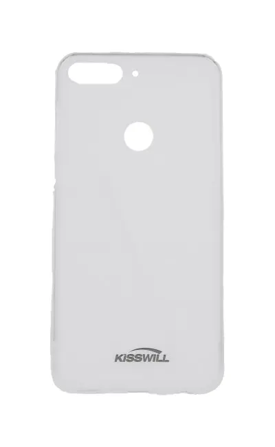Pouzdro KISSWILL Honor 7C silikon světlý 31640