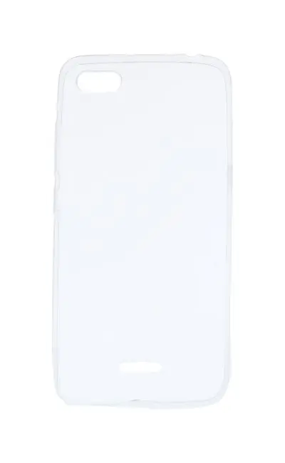 Pouzdro TopQ Xiaomi Redmi 6A silikon ultratenký průhledný 0,3 mm 31960