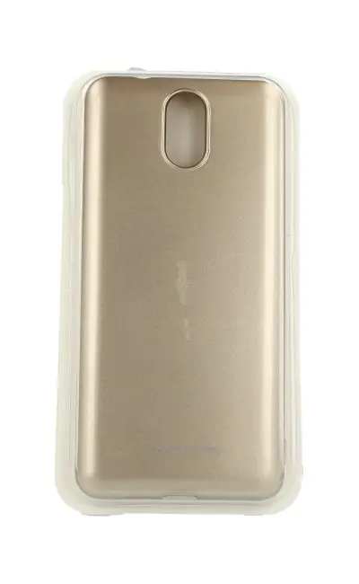 Pouzdro Molan Cano Jelly Nokia 3.1 silikon zlatý 32979