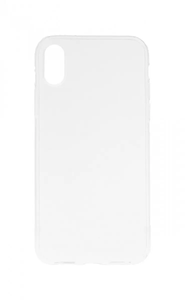 Pouzdro TopQ iPhone XS silikon průhledný ultratenký 0,5 mm 33573