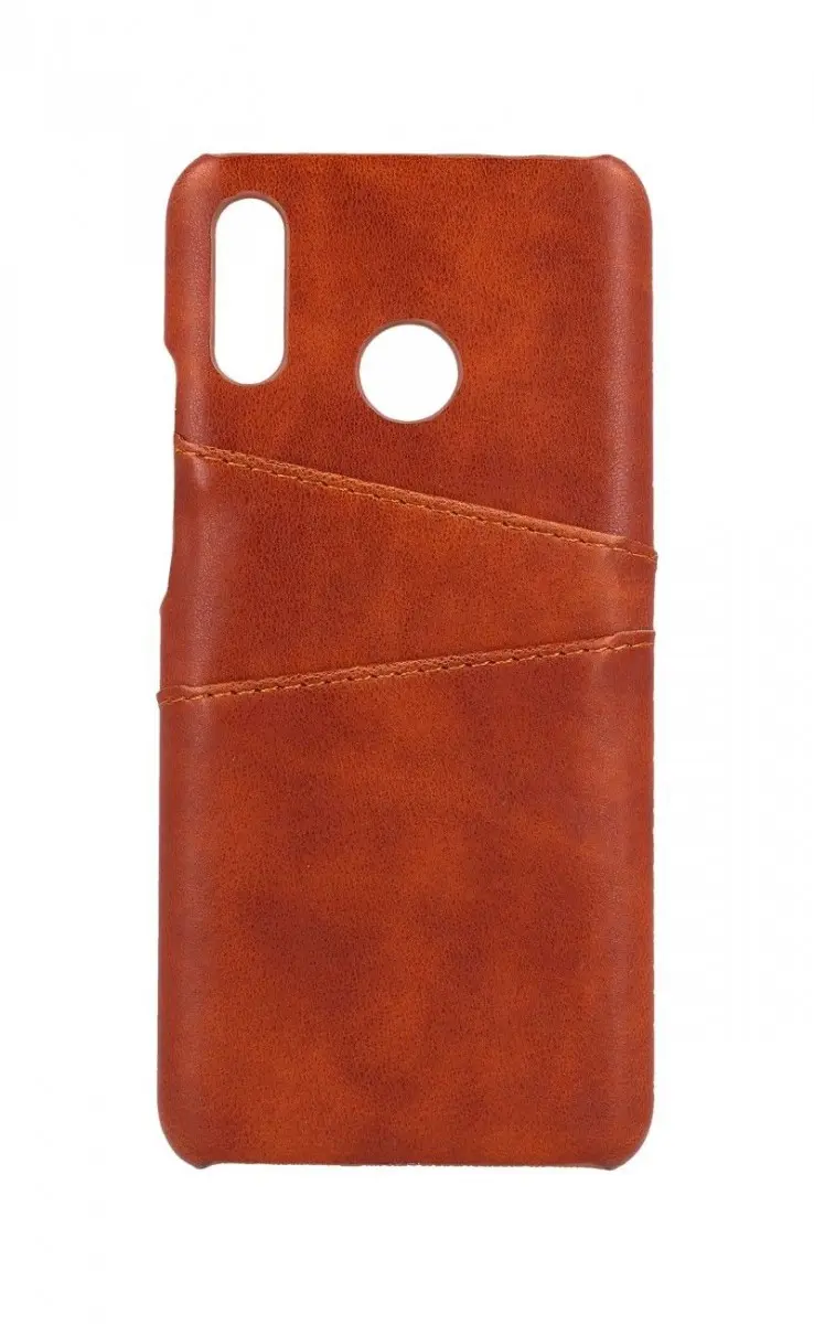 Pouzdro TopQ Huawei Nova 3i pevné Pocket hnědé 34119