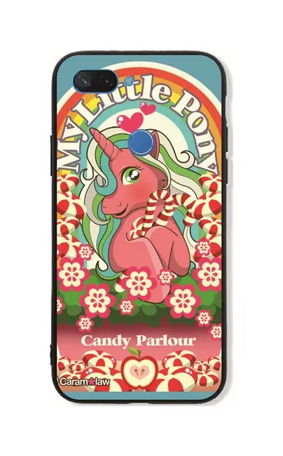 Pouzdro TopQ GLASS Xiaomi Mi 8 Lite pevné My Little Pony 35809