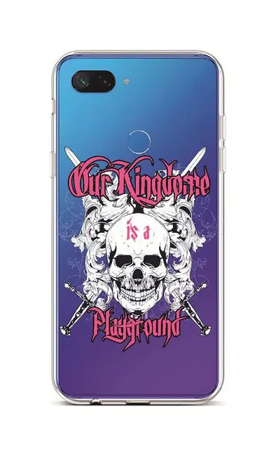 Kryt TopQ Xiaomi Mi 8 Lite silikon Playground 36359