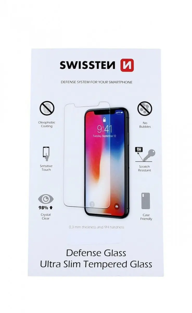 Tvrzené sklo Swissten iPhone XR 36895