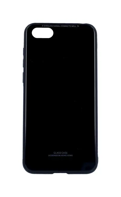 Pouzdro TopQ GLASS Honor 7S pevné černé 38957