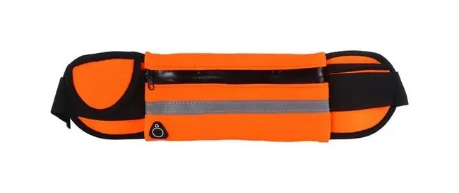 Pouzdro kolem pasu TopQ UNIVERSAL FANNY oranžové 40059