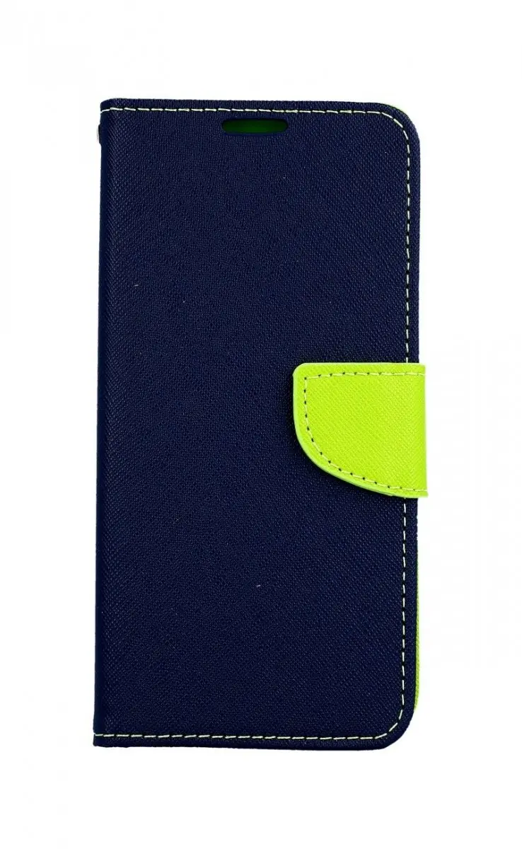 Pouzdro TopQ Samsung A9 knížkový modrý 40697