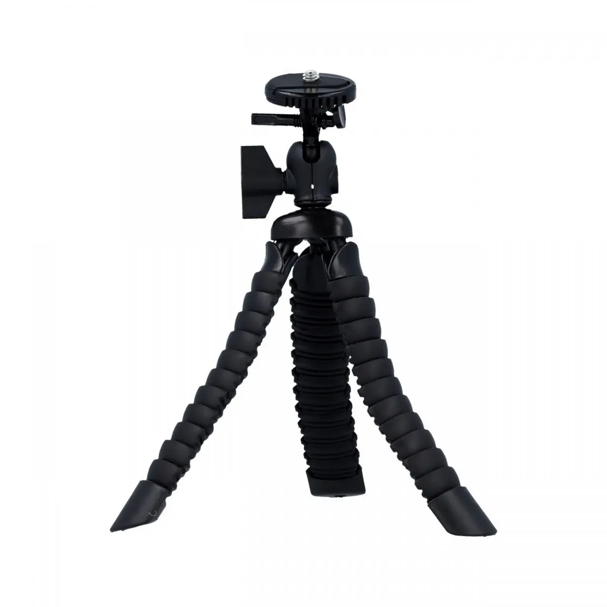 Stativ pro mobilní telefon TopQ flexibilní Mini černý 40704