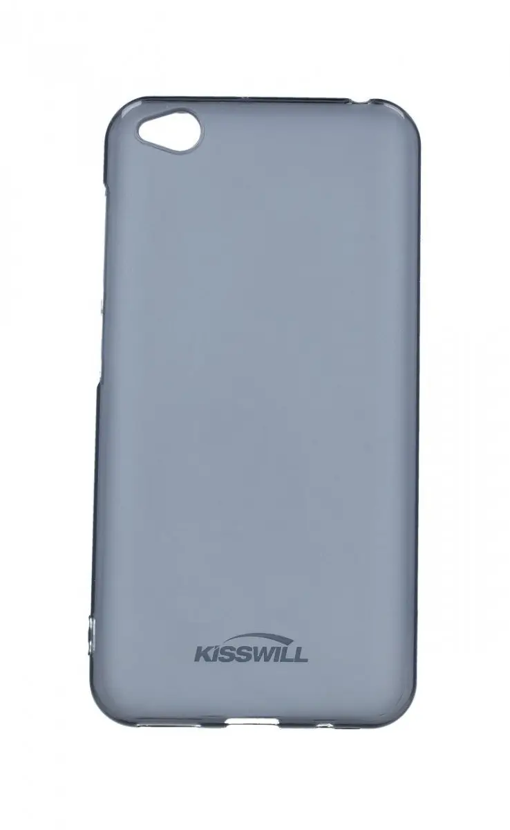 Kryt KISSWILL Xiaomi Redmi Go silikon tmavý 41416