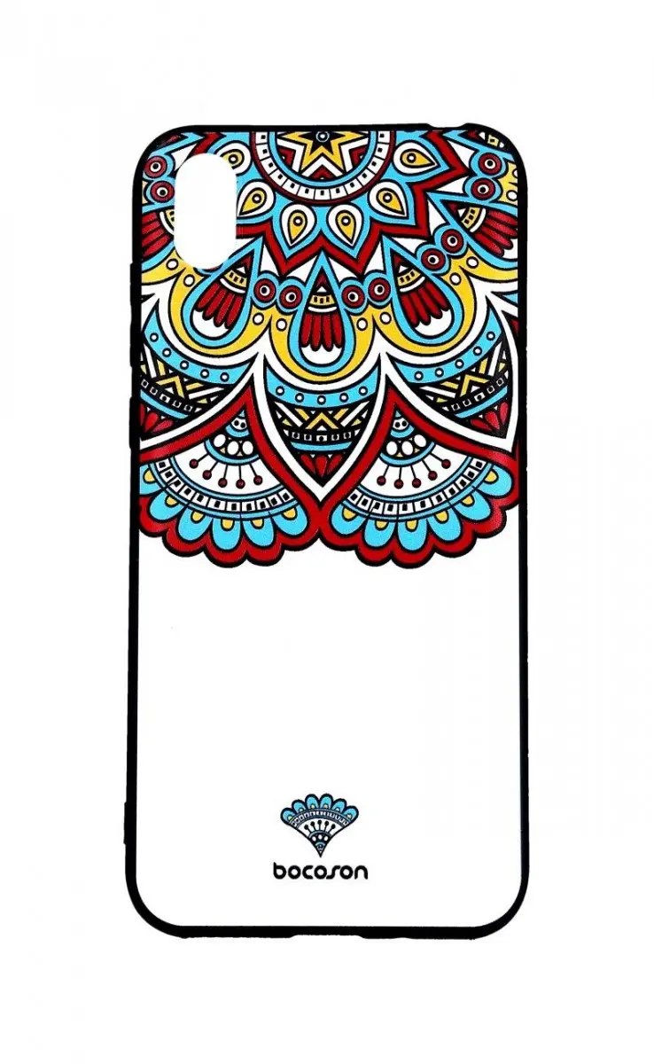 Kryt TopQ Huawei Y5 2019 3D silikon Barevný motiv 41678