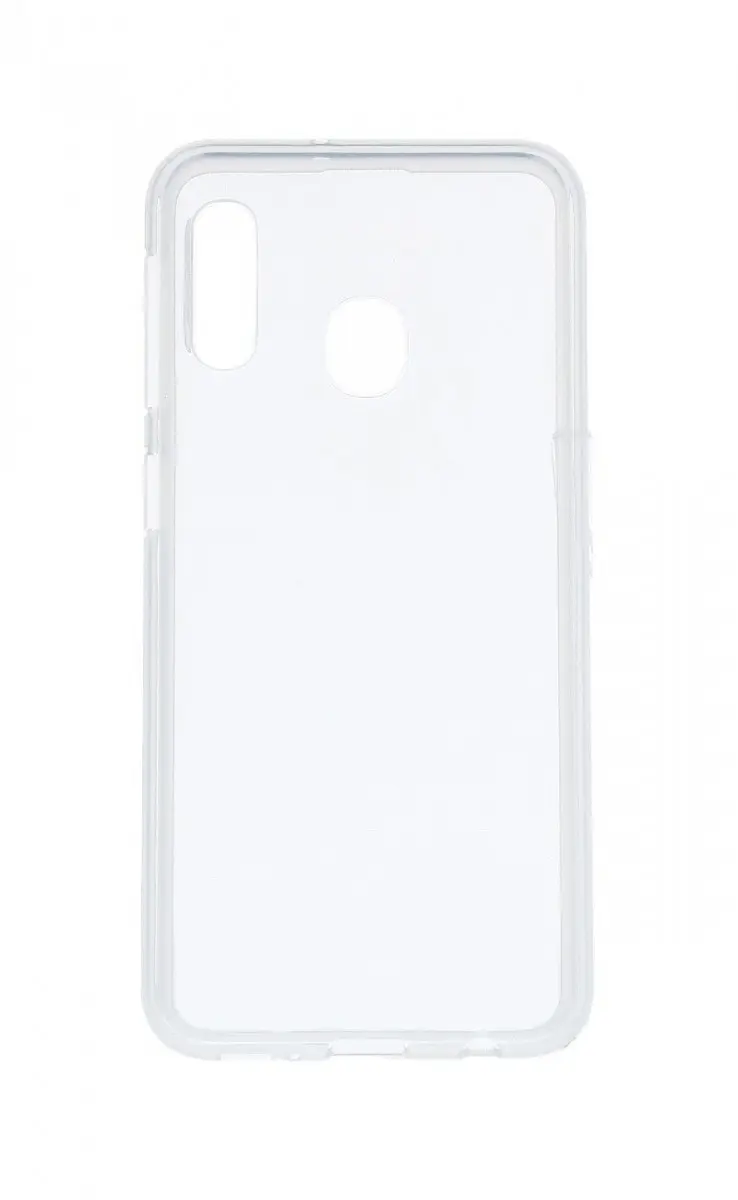 Kryt TopQ Samsung A20e silikon 2 mm průhledný 41929