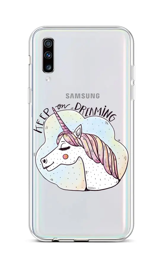 Kryt TopQ Samsung A70 silikon Dreaming 42499