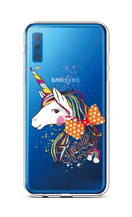 Kryt TopQ Samsung A7 silikon Totally Uni-que 42727