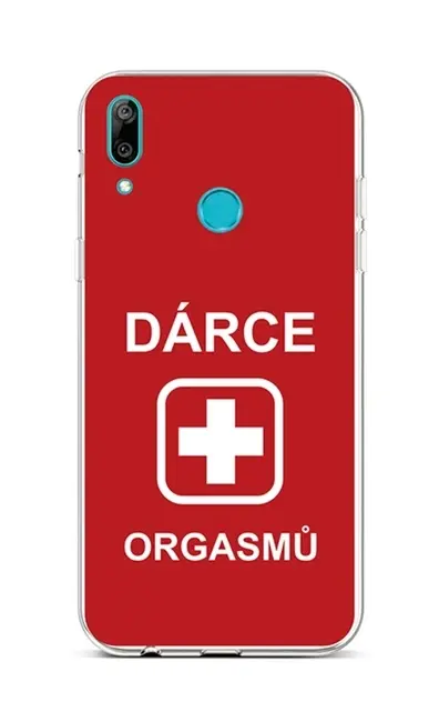 Kryt TopQ Huawei Y6 2019 silikon Dárce 43068