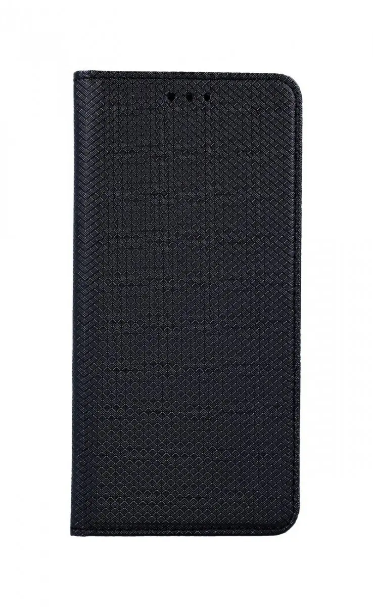 Pouzdro TopQ Samsung A20e Smart Magnet knížkové černé 43101
