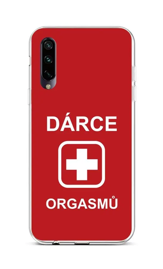 Kryt TopQ Xiaomi Mi A3 silikon Dárce 44248