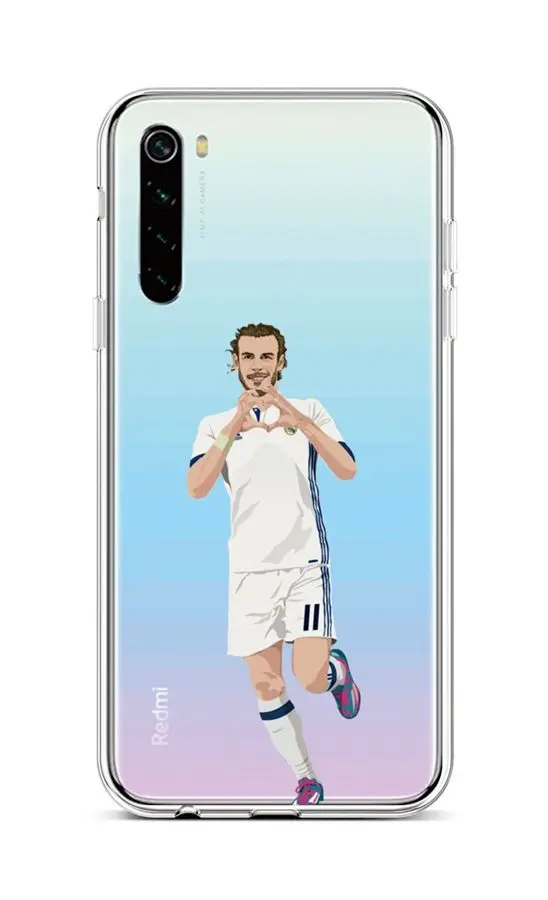 Kryt TopQ Xiaomi Redmi Note 8 silikon Fotbalista 2 44582