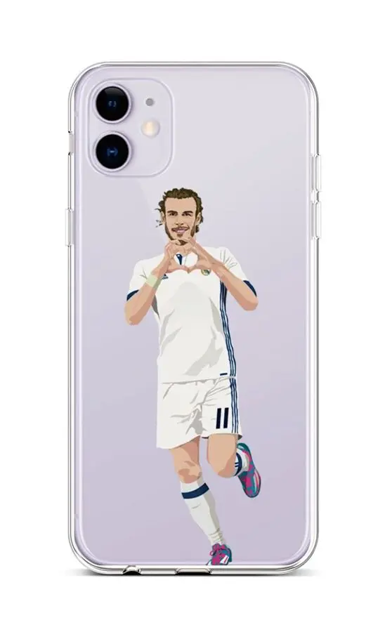 Kryt TopQ iPhone 11 silikon Fotbalista 2 44974