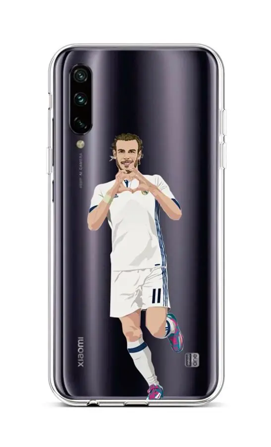 Kryt TopQ Xiaomi Mi A3 silikon Fotbalista 2 45132