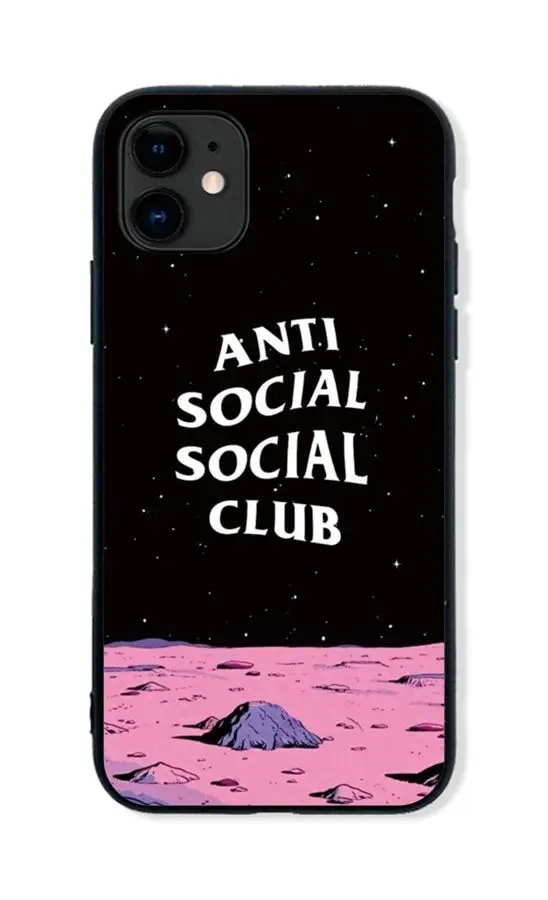 Kryt TopQ LUXURY iPhone 11 pevný Antisocial Club 45365