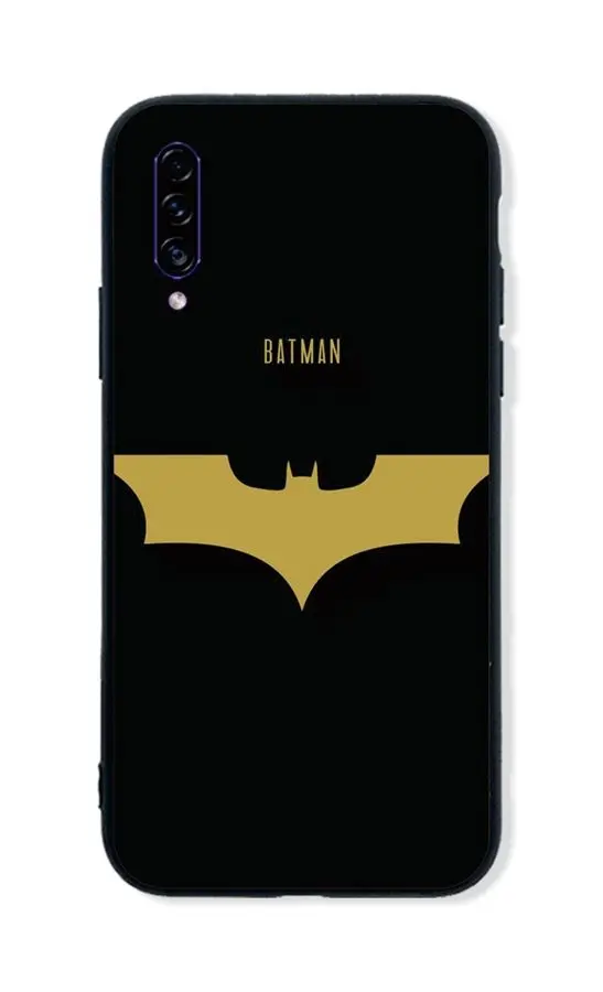 Kryt TopQ LUXURY Samsung A30s pevný Gold Batman 45379
