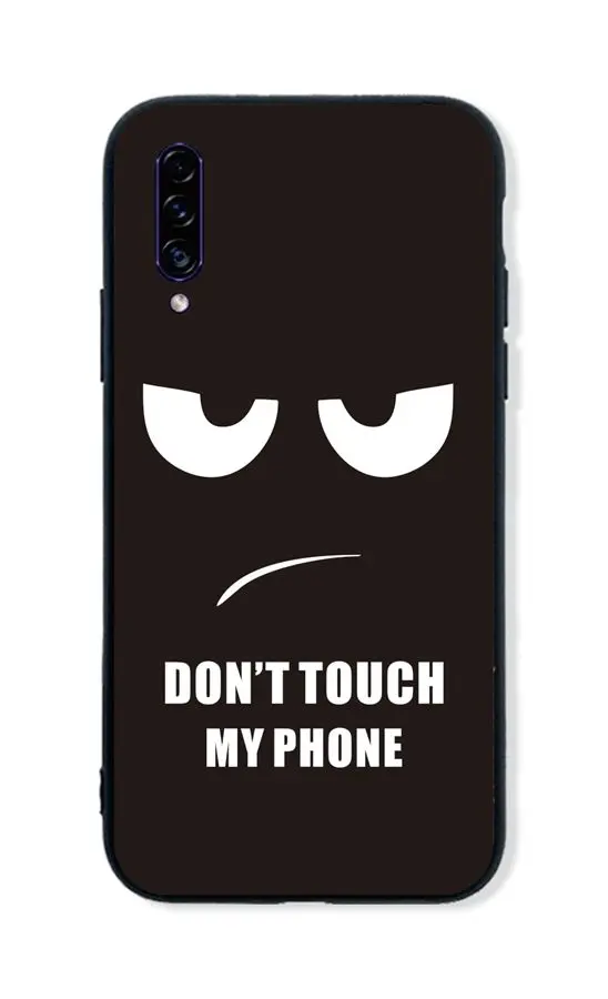 Kryt TopQ LUXURY Samsung A30s pevný Don´t Touch 45404
