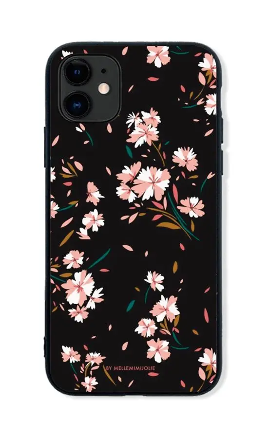 Kryt TopQ LUXURY iPhone 11 pevný Cherry Blossom 45454
